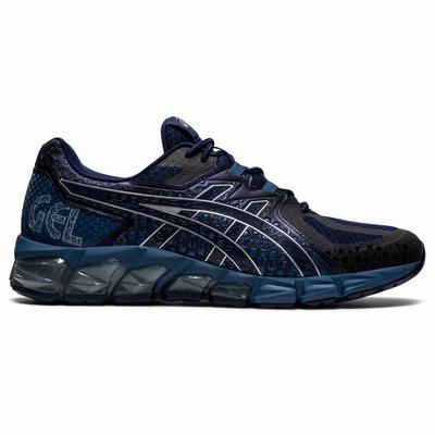 Férfi Asics Gel-Quantum 180 5 Utcai Cipő AS8613570 Sötétkék/Sötét Szürke